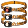 Ліхтар Mactronic Rebel (400 Lm) Cool/Warm White/Red LED Recharg Type-C (AHL0061UC) (DAS303688)