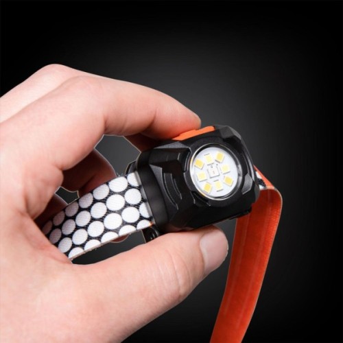 Ліхтар Mactronic Rebel (400 Lm) Cool/Warm White/Red LED Recharg Type-C (AHL0061UC) (DAS303688)