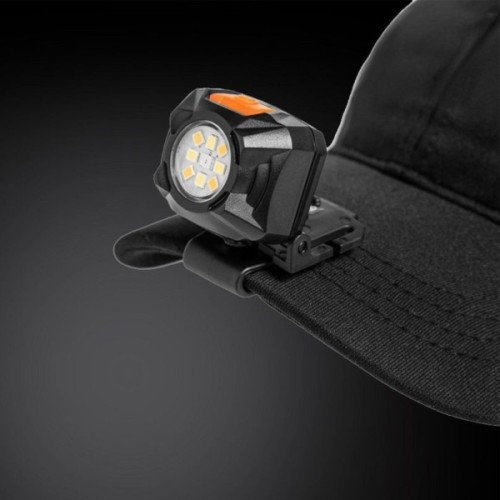 Ліхтар Mactronic Rebel (400 Lm) Cool/Warm White/Red LED Recharg Type-C (AHL0061UC) (DAS303688)