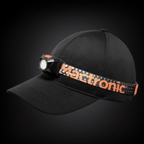 Ліхтар Mactronic Rebel (400 Lm) Cool/Warm White/Red LED Recharg Type-C (AHL0061UC) (DAS303688)