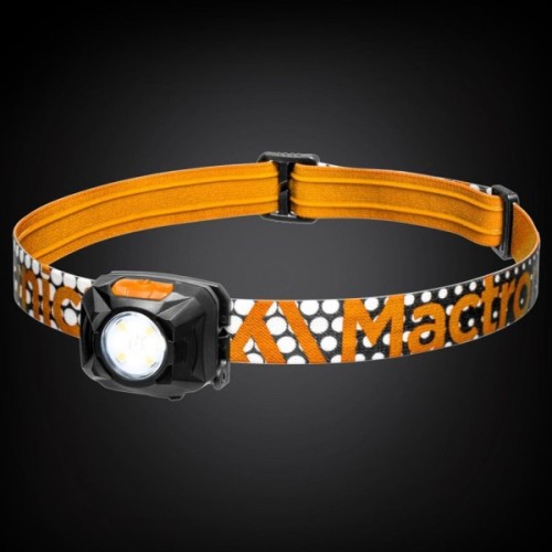 Ліхтар Mactronic Rebel (400 Lm) Cool/Warm White/Red LED Recharg Type-C (AHL0061UC) (DAS303688)