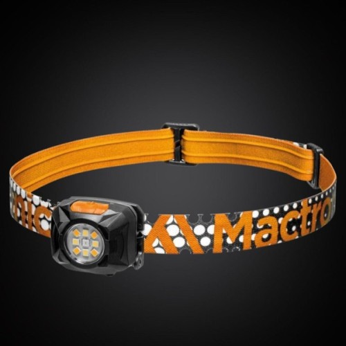 Ліхтар Mactronic Rebel (400 Lm) Cool/Warm White/Red LED Recharg Type-C (AHL0061UC) (DAS303688)