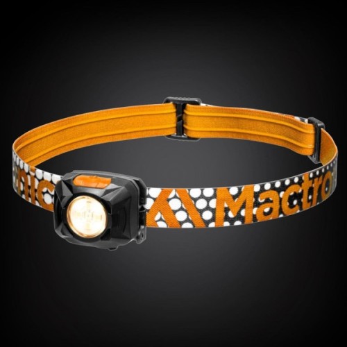 Ліхтар Mactronic Rebel (400 Lm) Cool/Warm White/Red LED Recharg Type-C (AHL0061UC) (DAS303688)