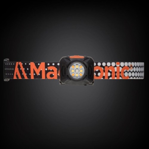 Ліхтар Mactronic Rebel (400 Lm) Cool/Warm White/Red LED Recharg Type-C (AHL0061UC) (DAS303688)