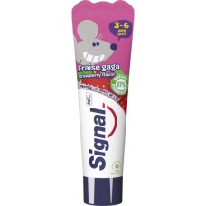 Дитяча зубна паста Signal З ароматом полуниці 50 мл (8710447428320)