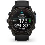Смарт-годинник Garmin Descent Mk3i 51mm Cbn Gry DLC Ti/Blk Dive Cmptr, EURC,EMEA,GPS смарт- годинник (010-02752-16)