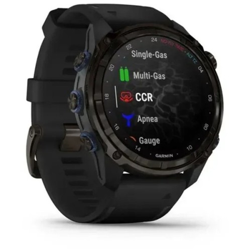 Смарт-годинник Garmin Descent Mk3i 51mm Cbn Gry DLC Ti/Blk Dive Cmptr, EURC,EMEA,GPS смарт- годинник (010-02752-16)