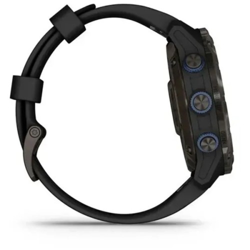 Смарт-годинник Garmin Descent Mk3i 51mm Cbn Gry DLC Ti/Blk Dive Cmptr, EURC,EMEA,GPS смарт- годинник (010-02752-16)
