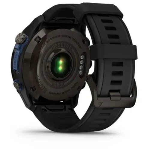 Смарт-годинник Garmin Descent Mk3i 51mm Cbn Gry DLC Ti/Blk Dive Cmptr, EURC,EMEA,GPS смарт- годинник (010-02752-16)