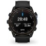 Смарт-годинник Garmin Descent Mk3i 51mm Cbn Gry DLC Ti/Blk Dive Cmptr, EURC,EMEA,GPS смарт- годинник (010-02752-16)