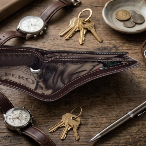 Портмоне Tony Perotti Italico 3685 moro Коричневе (90451)