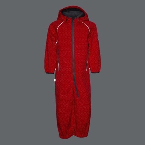 Комбінезон дитячий Huppa ADAL 36390000 червоний 98 (4741468962221)