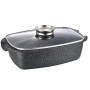 Жаровня Gusto покриття Marble 5,5 л (GT-2504-32)