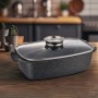 Жаровня Gusto покриття Marble 5,5 л (GT-2504-32)