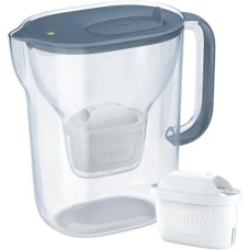 Фільтр-глечик Brita Style Essential XL MXPro 3.6л + 3 картриджа сіро-блакитний (1061060)