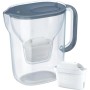 Фільтр-глечик Brita Style Essential XL MXPro 3.6л + 3 картриджа сіро-блакитний (1061060)
