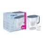 Фільтр-глечик Brita Style Essential XL MXPro 3.6л + 3 картриджа сіро-блакитний (1061060)
