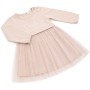 Плаття дитяче Breeze з фатиновою спідницею (21505-110G-beige)