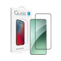 Скло захисне ACCLAB Full Glue ESD Xiaomi 15 Pro Black (1283126625428)