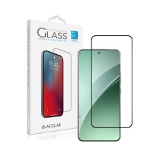Скло захисне ACCLAB Full Glue ESD Xiaomi 15 Pro Black (1283126625428)
