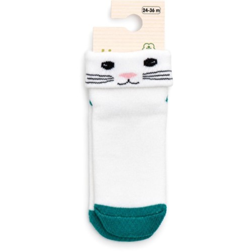 Шкарпетки дитячі Bibaby махрові (68375-68-green)