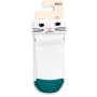 Шкарпетки дитячі Bibaby махрові (68375-68-green)