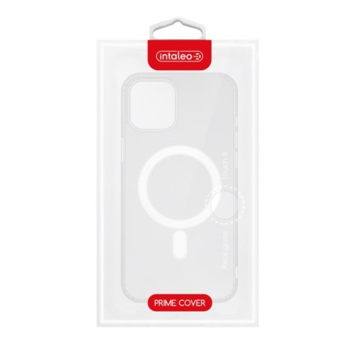 Чохол до мобільного телефона Intaleo CLEAR MagSafe Apple iPhone 12 Pro Max with Box (1283126609589)