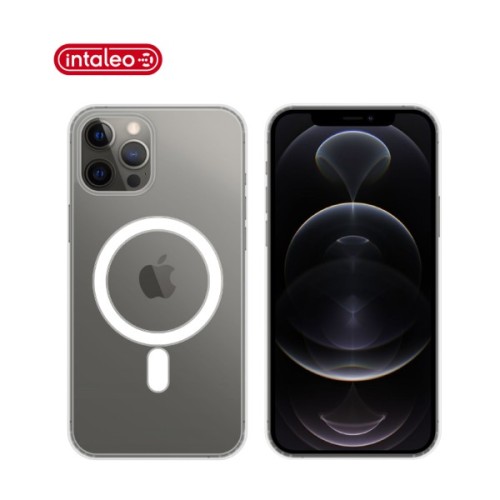 Чохол до мобільного телефона Intaleo CLEAR MagSafe Apple iPhone 12 Pro Max with Box (1283126609589)