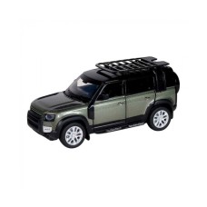Масштабна модель автомобіля TechnoDrive Land Rover Defender 110 Зелена (250289)