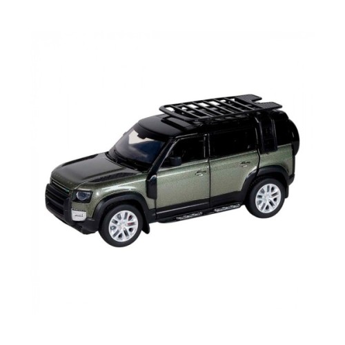 Масштабна модель автомобіля TechnoDrive Land Rover Defender 110 Зелена (250289)