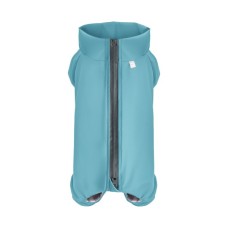 Дощовик для тварин WAUDOG Clothes водонепроникний S30 блакитний (19832)