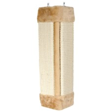 Дряпка (кігтеточка) для котів Trixie кутова 23х49 см (бежева) (4011905431918)