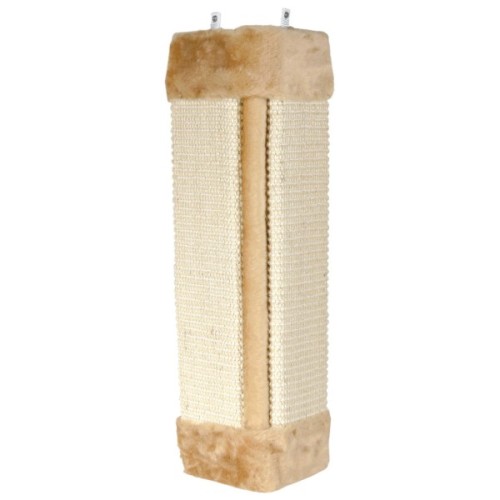 Дряпка (кігтеточка) для котів Trixie кутова 23х49 см (бежева) (4011905431918)