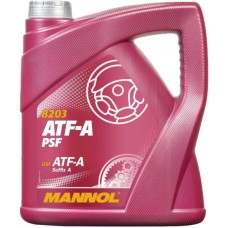 Трансмісійна олива Mannol ATF-A PSF 4л (MN8203-4)