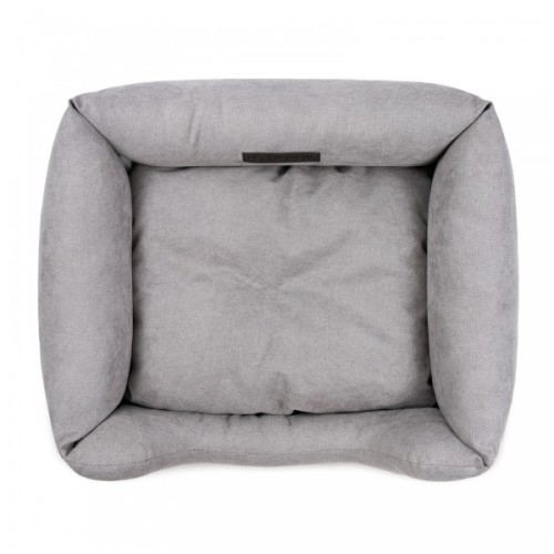 Лежак для тварин Pet Fashion Denver 60х50х18 см сірий (4823082430079)