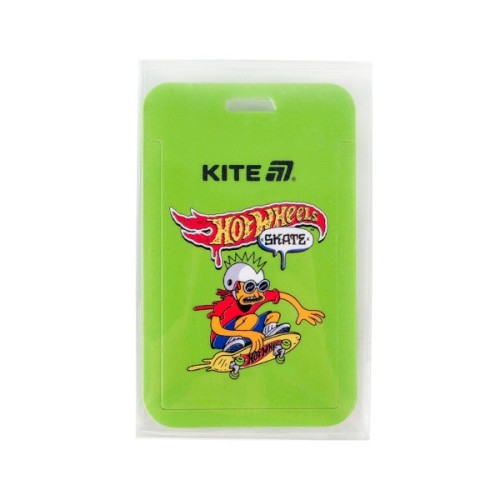 Бейдж Kite слайдер Hot Wheels, зелений (HW25-450)