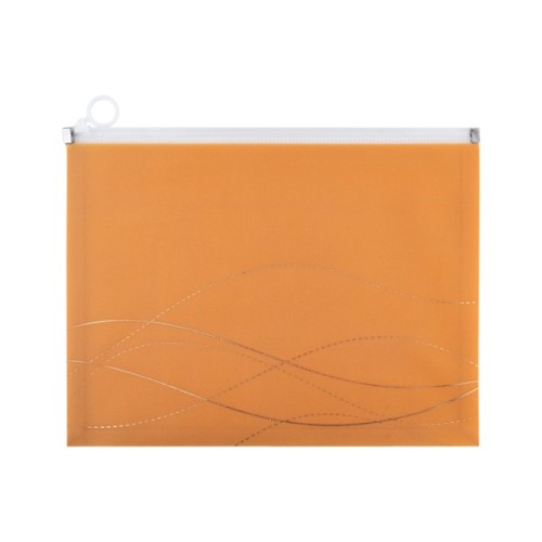 Папка на блискавці Axent zip-lock А4 Waves-1 (1497-40-A)