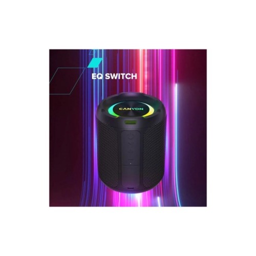 Акустична система Canyon OnMove 11 Black (CNE-CBTSP11)