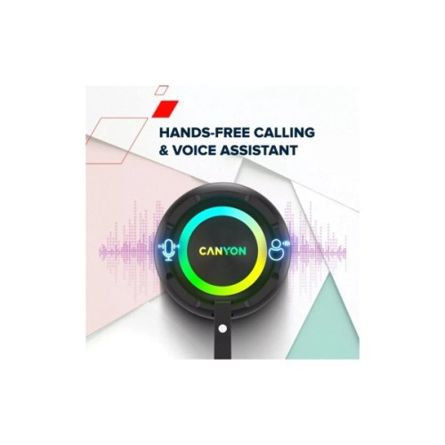 Акустична система Canyon OnMove 11 Black (CNE-CBTSP11)
