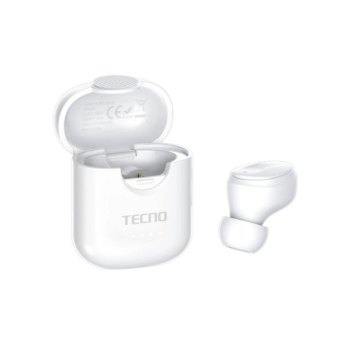 Навушники Tecno Minipods M1 Mono White (4895180759475)