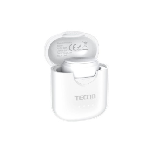 Навушники Tecno Minipods M1 Mono White (4895180759475)
