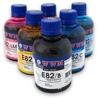 Чорнило WWM EPSON StPhoto R270/290 Black (E82/B)