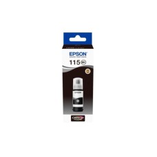 Контейнер з чорнилом Epson 115 EcoTank Black (C13T07C14A)