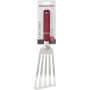 Лопатка кухонна KitchenAid Classic з прорізами 31,5 см червоний (KHA024OHEREG)