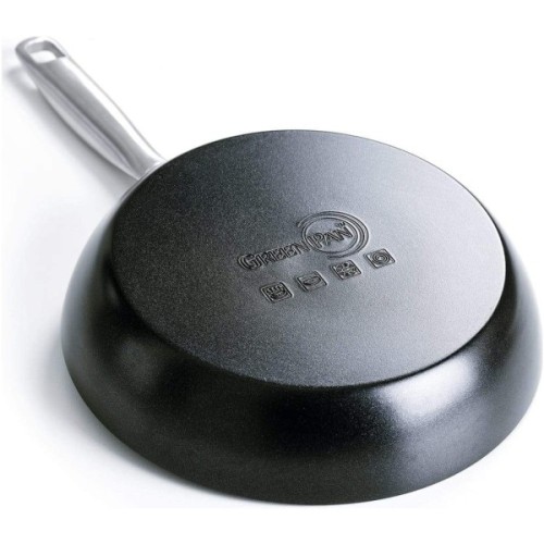 Сковорода GreenPan Copenhagen, 24 см з керамічним покриттям (CC003108-001)