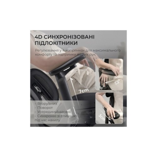 Офісне крісло Sihoo DORO S100 Mesh Black (S100-M301)