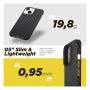 Чохол до мобільного телефона Armorstandart LikeCarbon MagCase Apple iPhone 15 Plus Black (ARM69292)