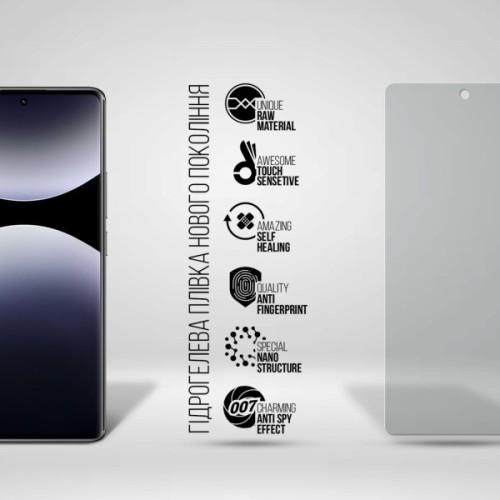 Плівка захисна Armorstandart Anti-spy Xiaomi Redmi Note 14 Pro 4G (ARM79669)