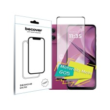 Скло захисне BeCover Motorola Moto G05 Black (713413)