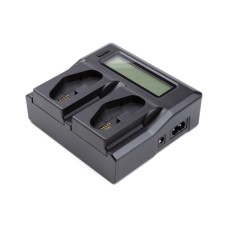 Зарядний пристрій для фото PowerPlant Canon Dual LP-E19 (CH980284)